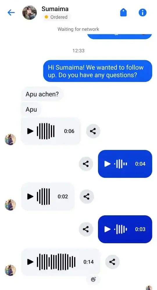 Customer Review