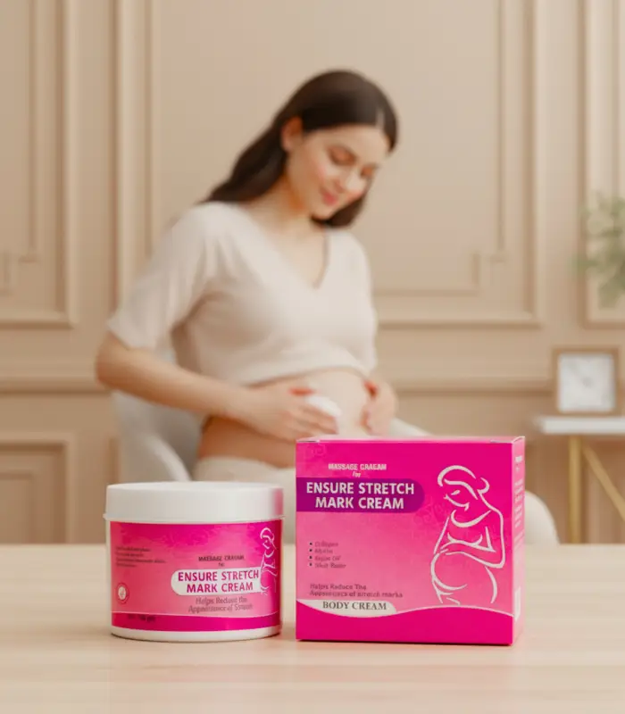Natural Stretch Mark Removal Cream - Image 2